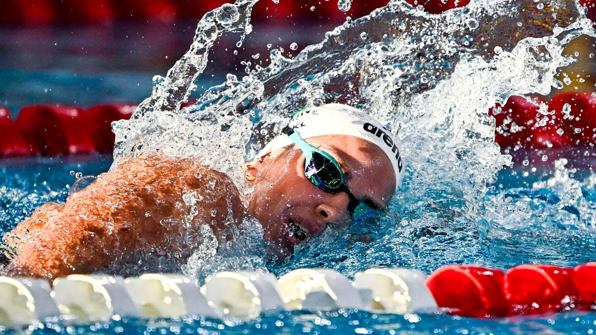 Remekeltek a magyarok az úszó-Eb szerdai előfutamaiban, Jackl Vivien és a 4x100-as női gyorsváltó is döntőbe jutott