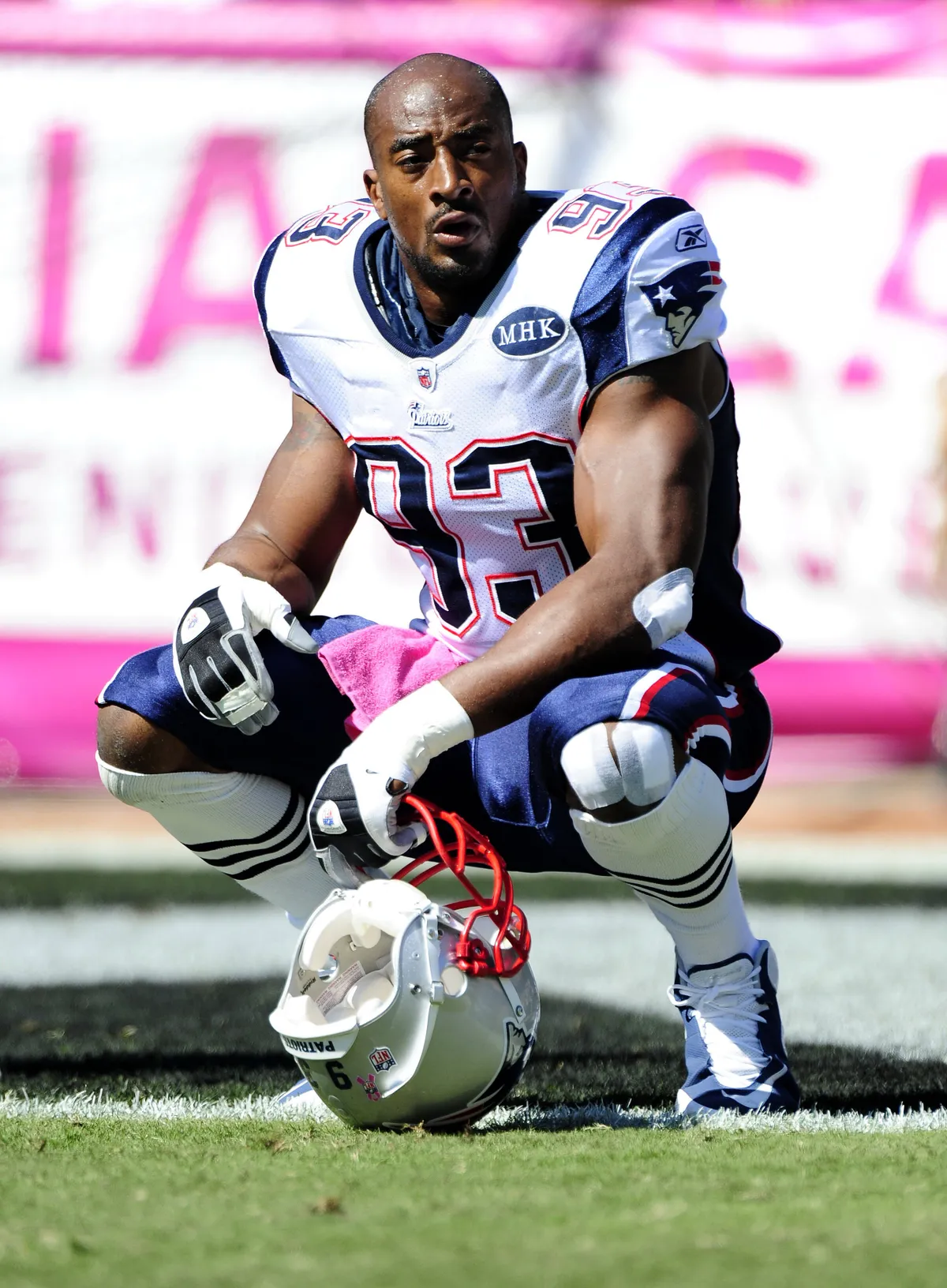 NFL 2011: Patriots vs Raiders OCT 02