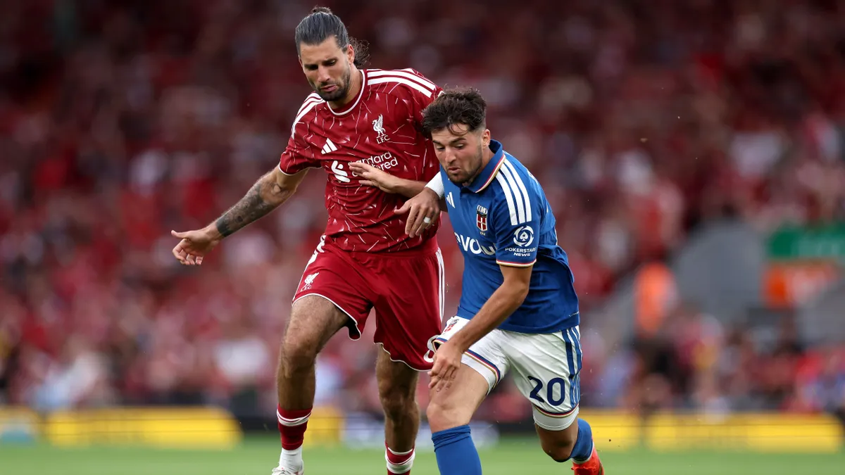 Iraola Liverpoolja nagy tempóval és győzelemmel hangolt az idényrajtra