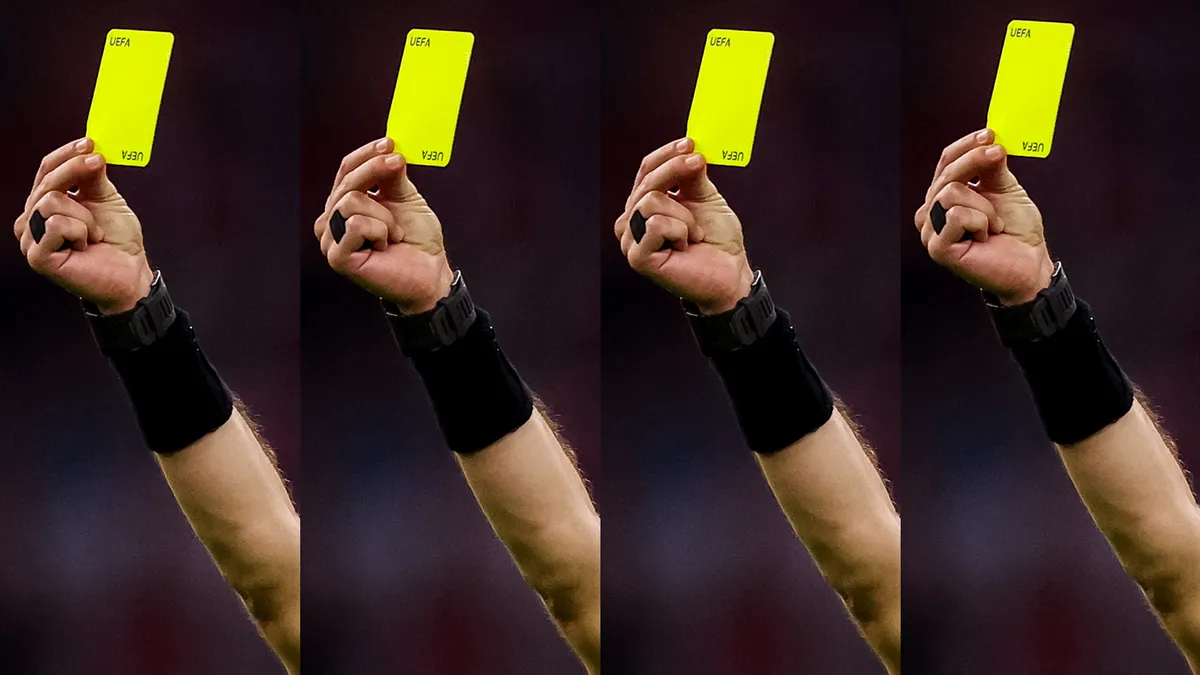 Az UEFA megemelte a küszöböt, csak négy sárga lap után jön az eltiltás