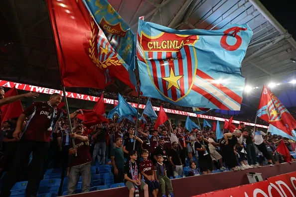 Trabzonspor v Ferencvaros - UEFA Europa League
