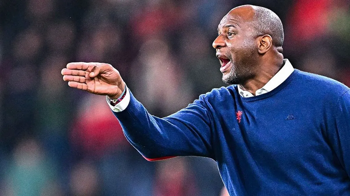Szülőhazájában lett szövetségi kapitány Patrick Vieira