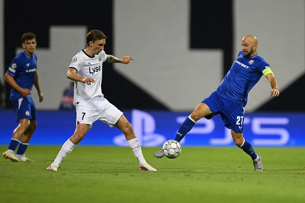 GNK Dinamo v Viking - UEFA Champions League 2026/27 Play-Offs First Leg