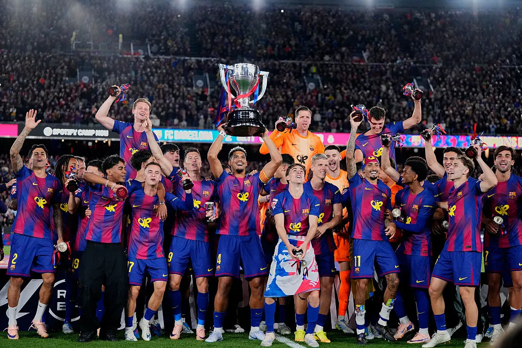 FC Barcelona v Real Madrid CF - LaLiga EA Sports