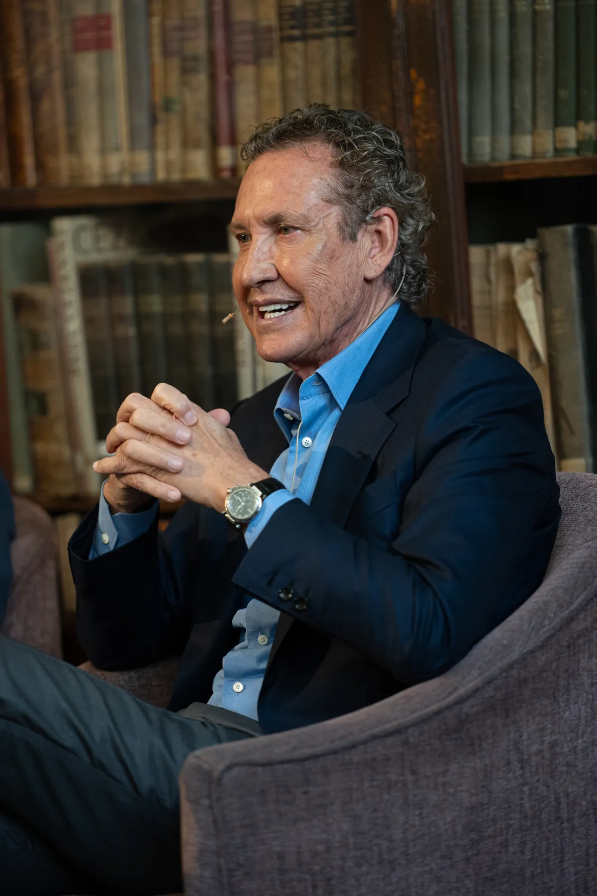 Alfredo Relaño Presents His Book On The Most Influential Footballers In History Together With Iñaki Gabilondo And Jorge Valdano.