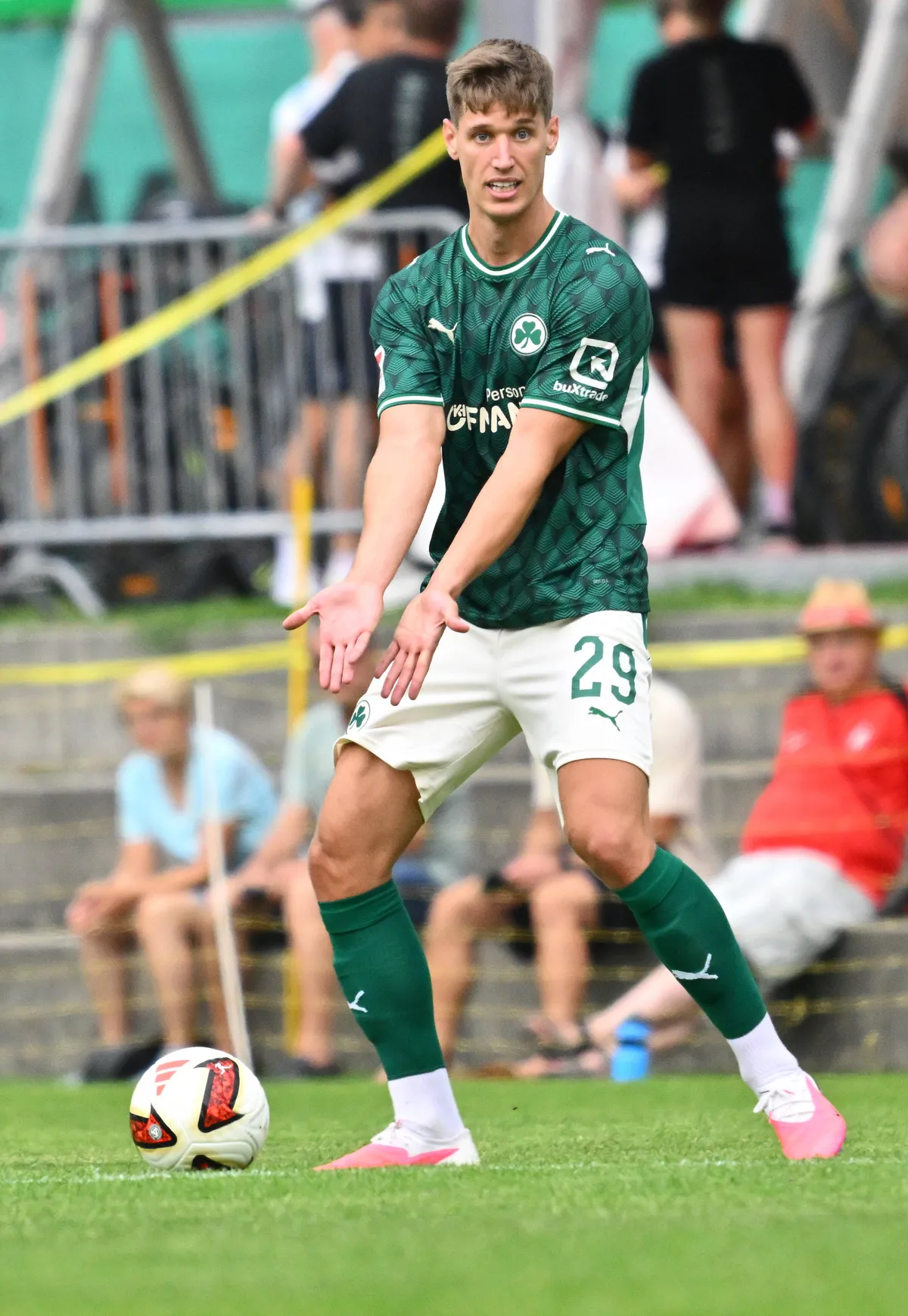 SC Freiburg - SpVgg Greuther Fürth
