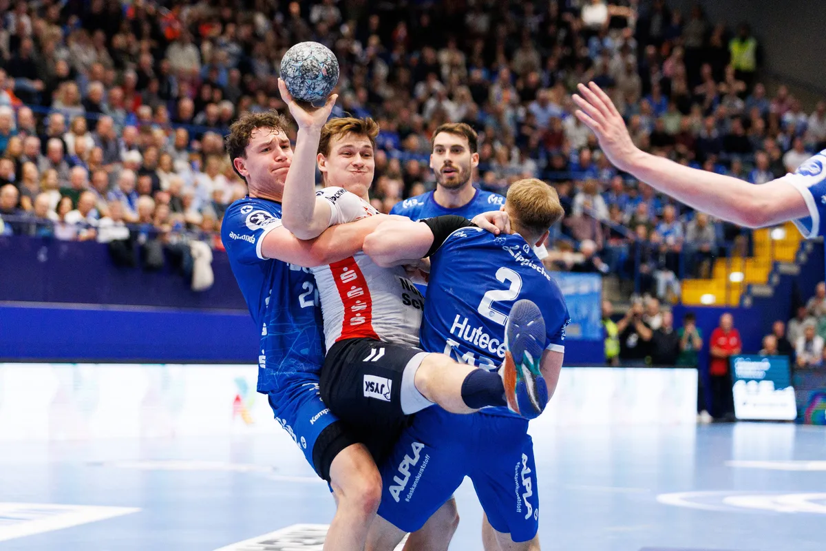 04.12.2025, xKWIx, Handball, TBV Lemgo Lippe - SG Flensburg-Handewitt