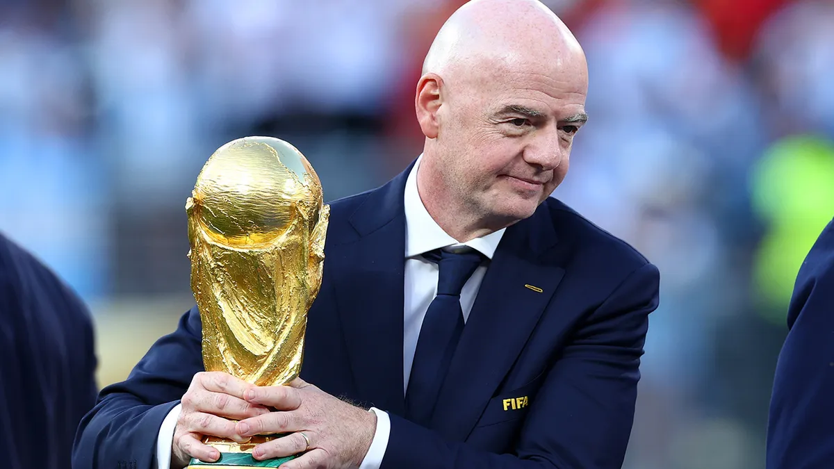 Gianni Infantino meghátrált, nem árusítják ki a világbajnokságot