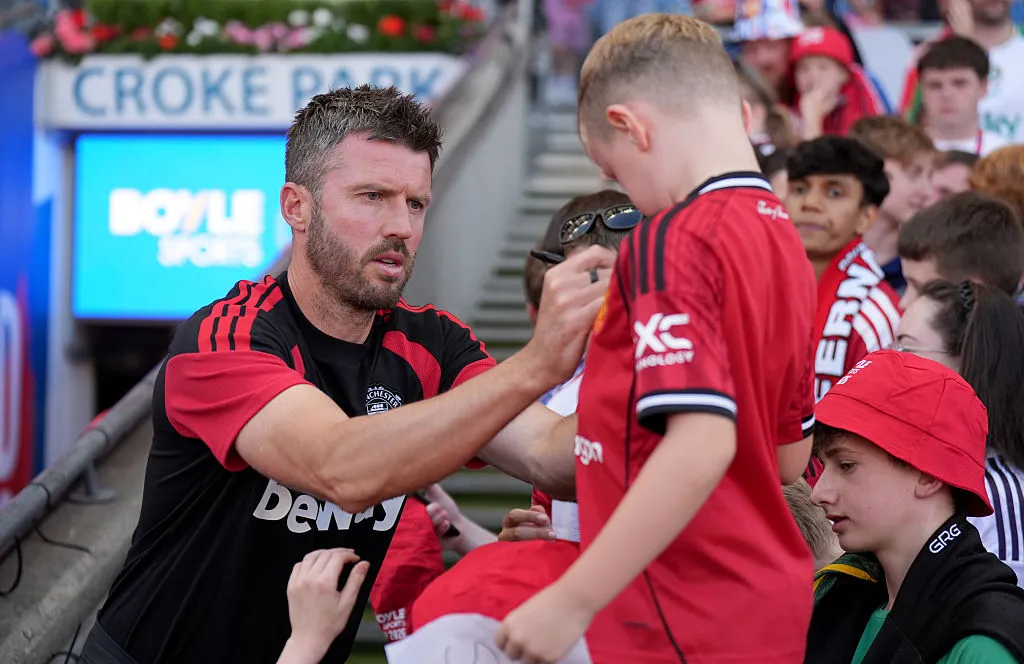 Leeds United v Manchester United - Pre Season Friendly - Croke Park