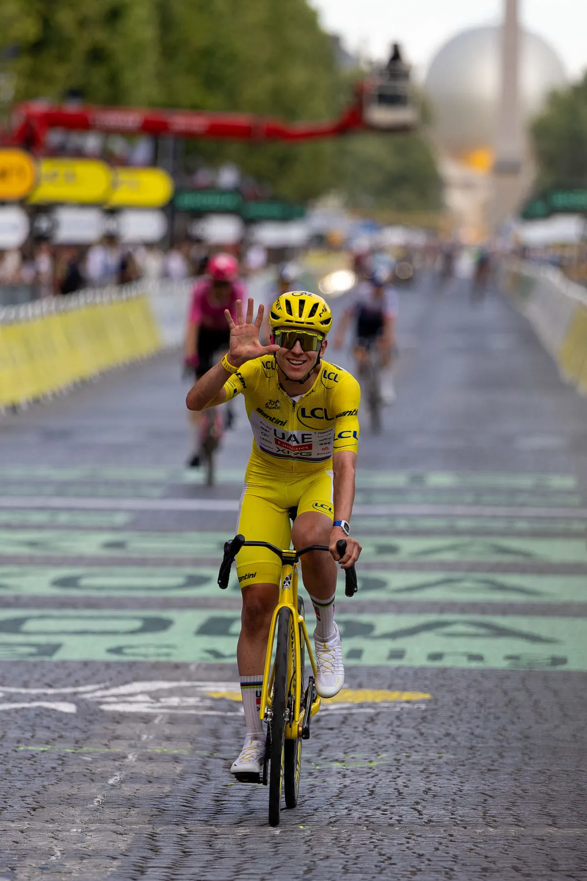 CYCLING—TOUR DE FRANCE—STAGE 21—PARIS