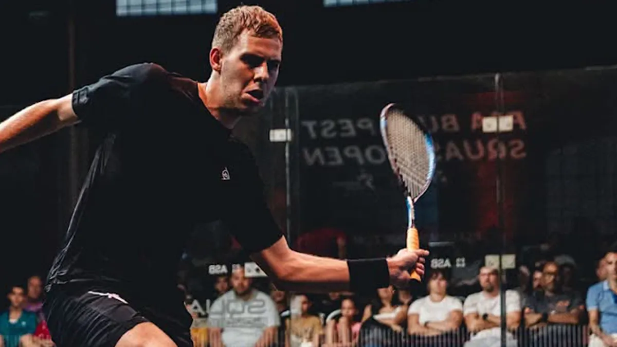Farkas Balázs ezüstérmes a fallabda Budapest Openen