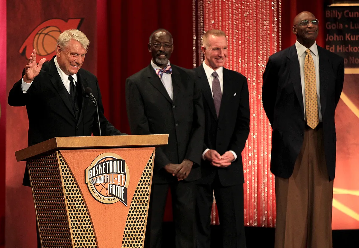 Basketball Hall of Fame Enshrinement Ceremony