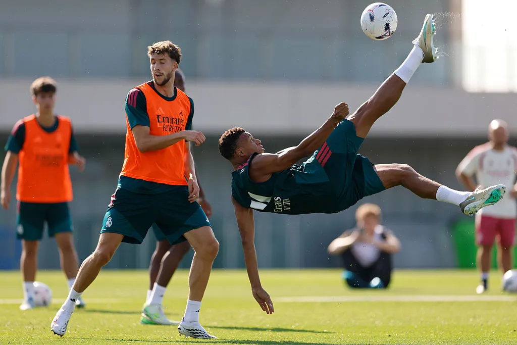 Real Madrid Training Session