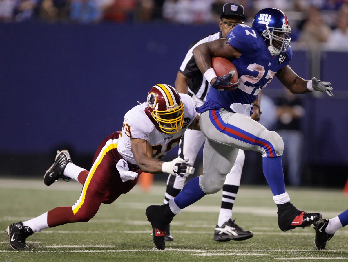 NFL: SEP 04 Redskins at Giants