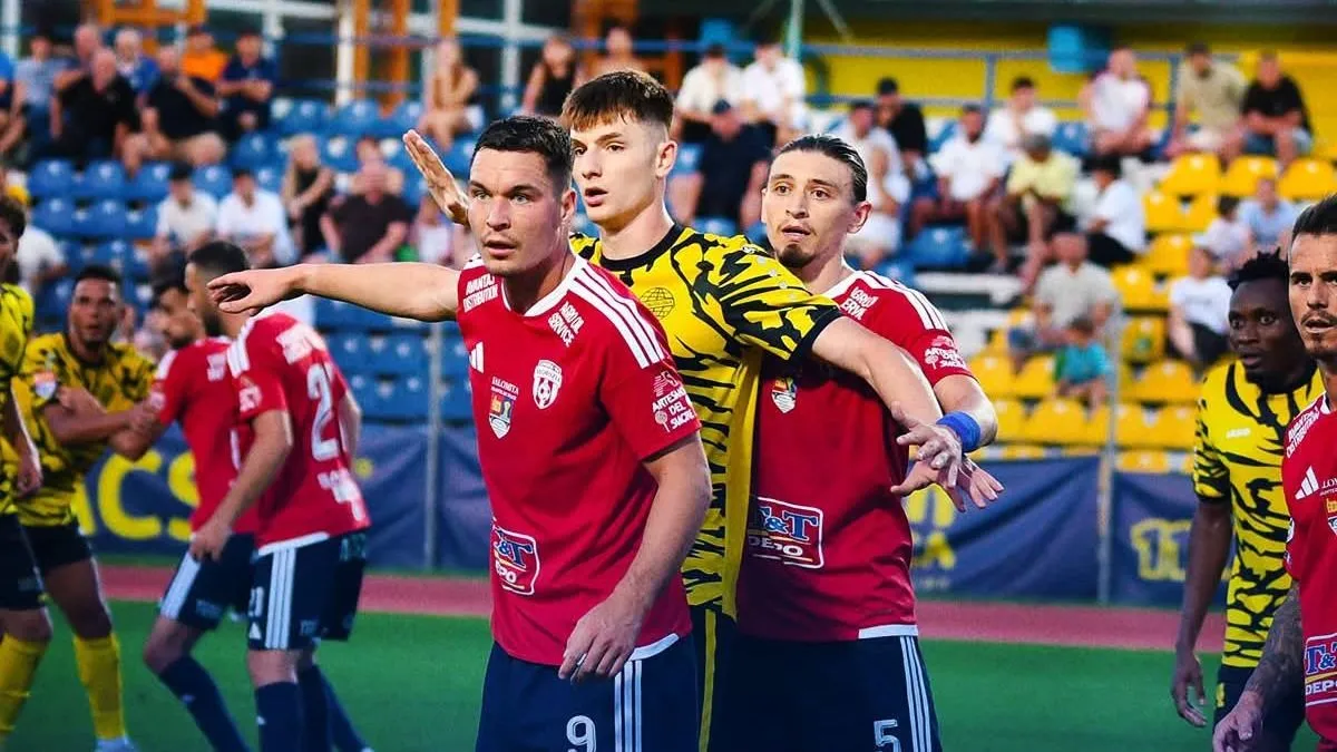 Románia: Bobál Gergely gólja ellenére kikapott a Slobozia