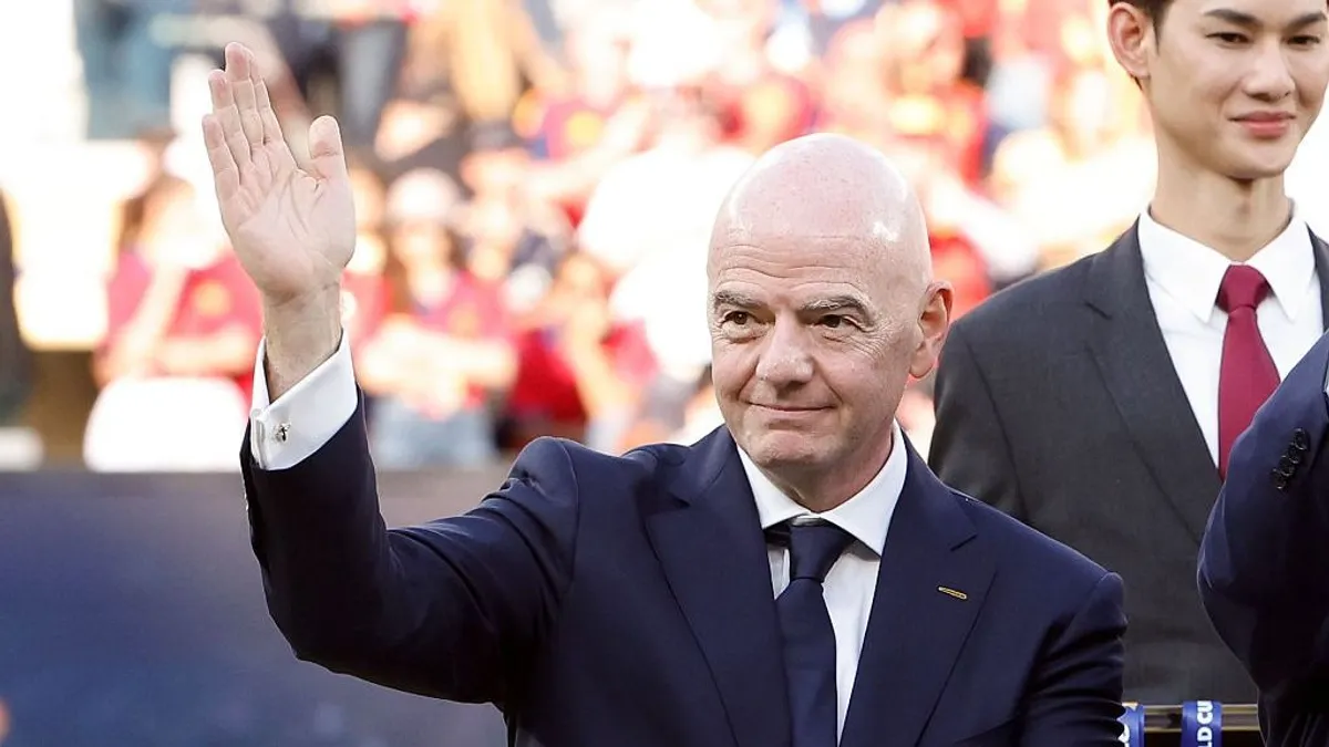 Gianni Infantino válságtanácskozást tart Marokkóban