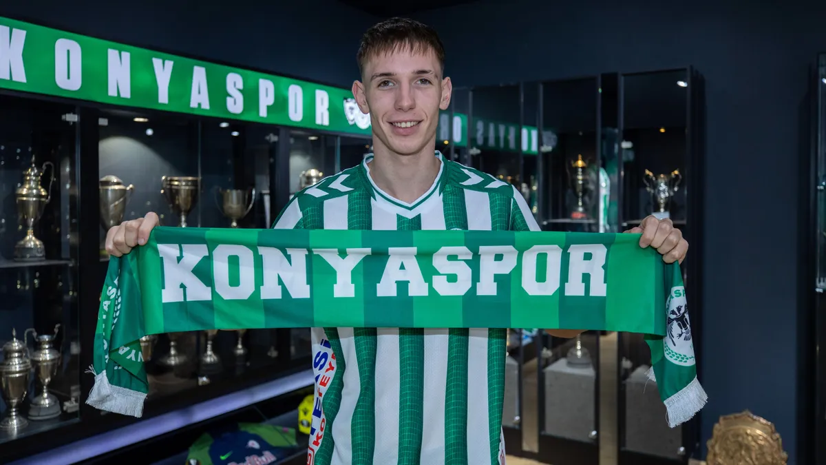 A Konyaspor bejelentette a győri Tóth Rajmund szerződtetését