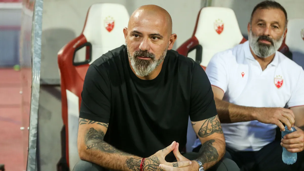 Sztankovics és Abu Fani piros lapot kapott, a Crvena zvezda kiesett a BL-ből, akárcsak Vitályosék