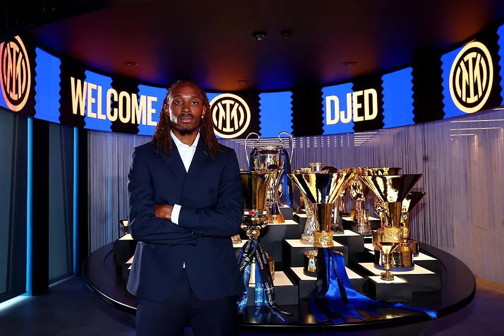 FC Internazionale Unveil New Signing Djed Spence