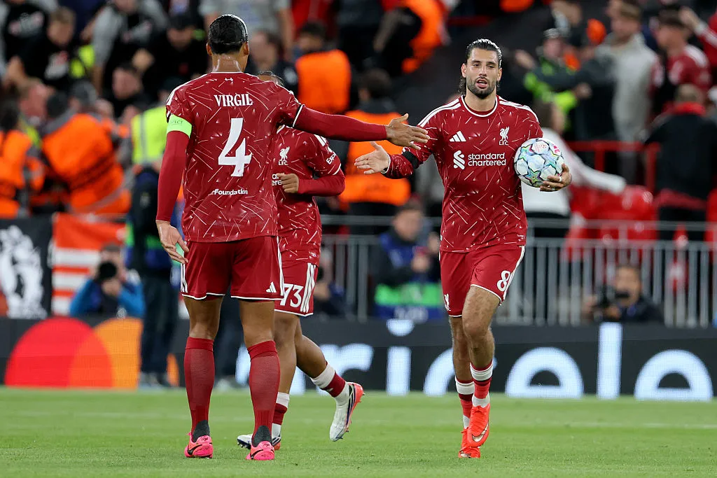 Liverpool FC v Atletico de Madrid - UEFA Champions League 2026/27 League Phase MD1