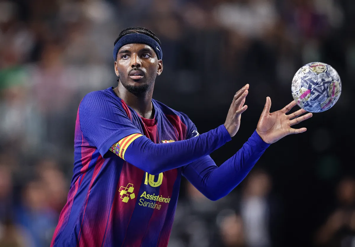 HANDBALL-EUR-FINAL4-MEN-AALBORG-BARCELONA