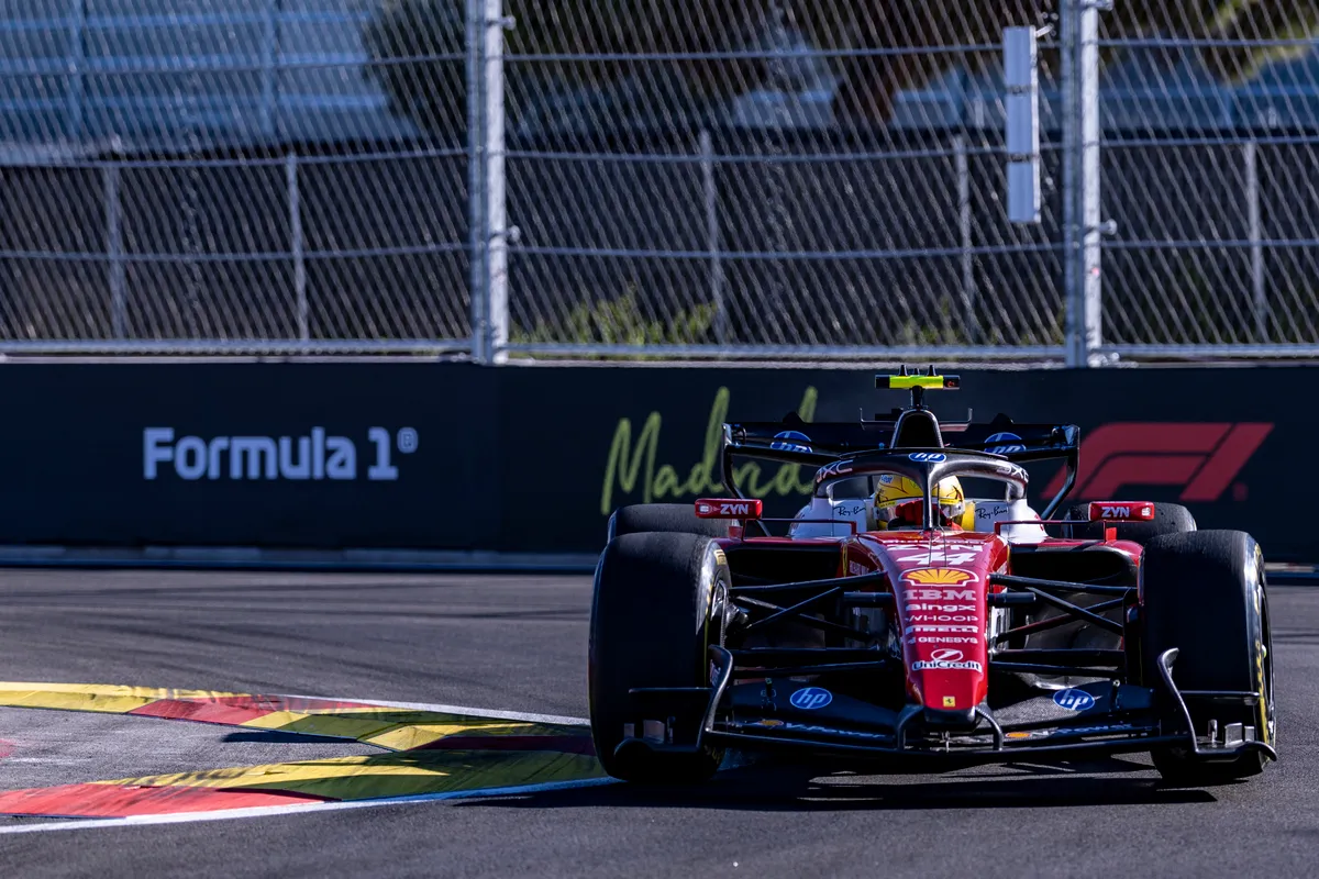 F1 Grand Prix of Spain - Practice