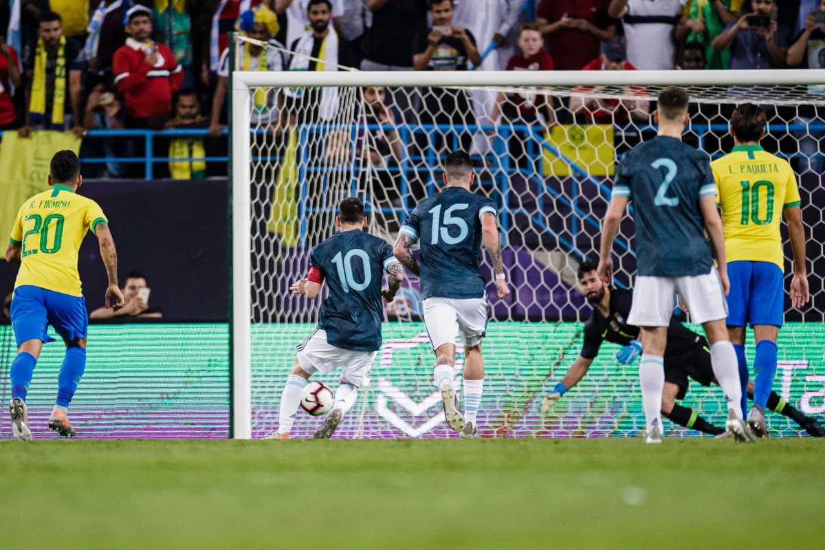 Brazil v Argentina - International Friendly