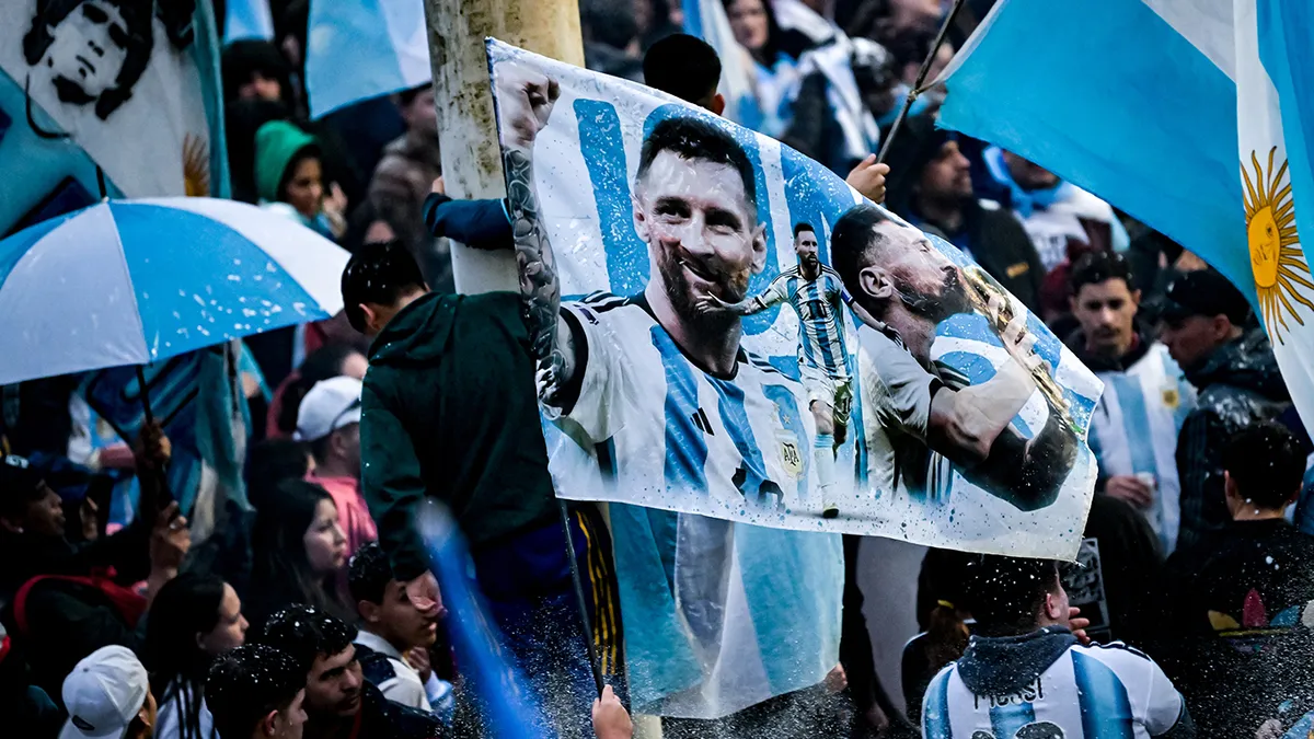 Argentina National Team Arrives In Buenos Aires After Its Participation In the FIFA World Cup 2026