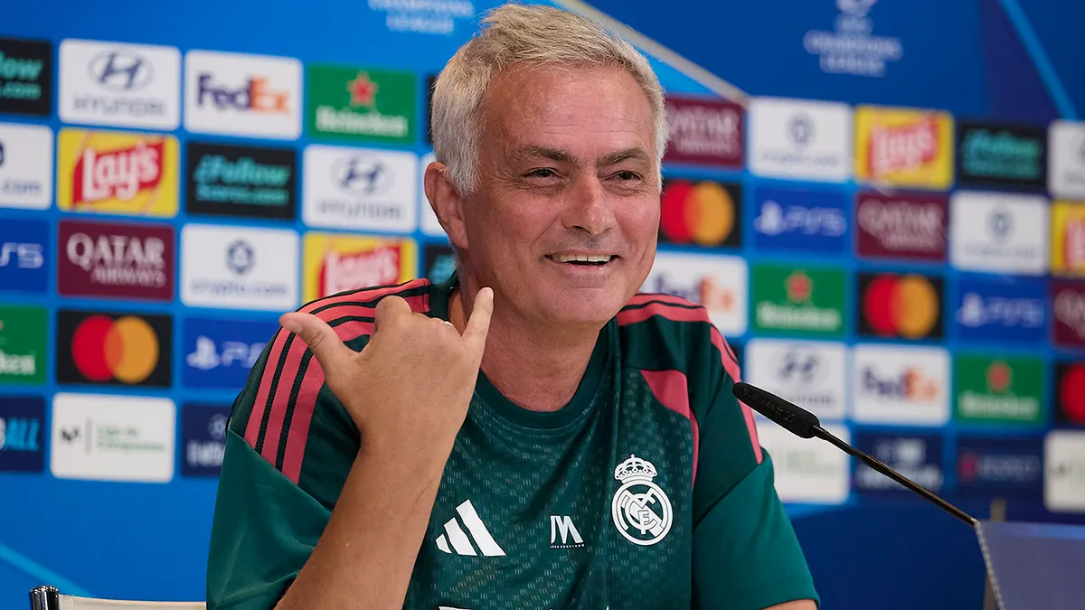Mourinho nem érez nyomást a BL megnyerése miatt