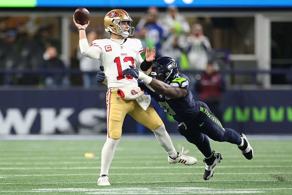 NFC Divisional Playoffs: San Francisco 49ers v Seattle Seahawks