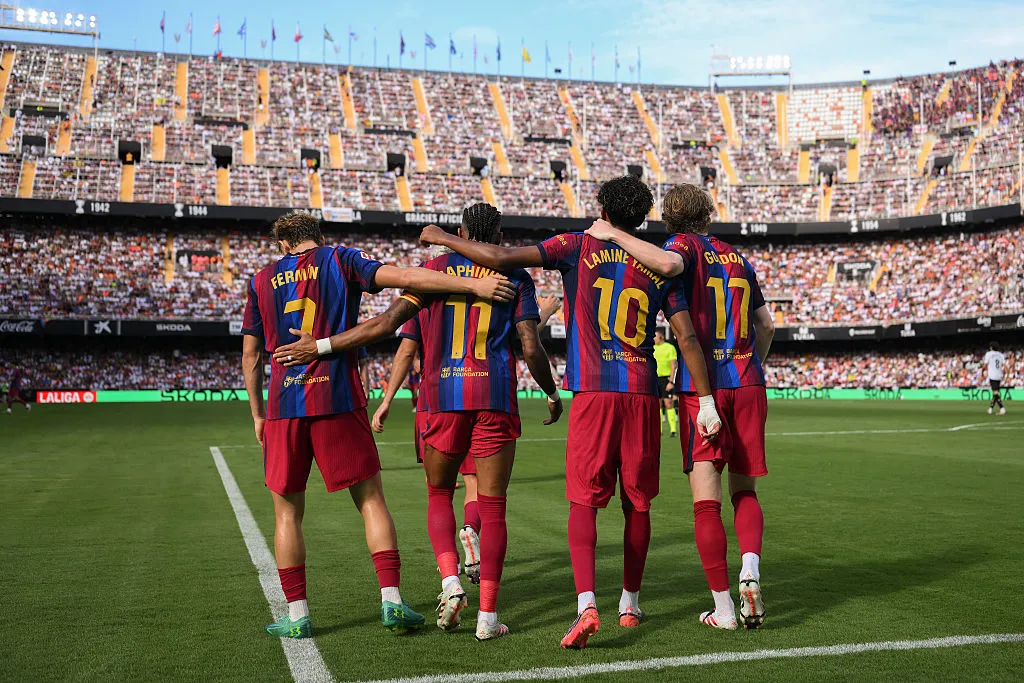 Valencia CF v FC Barcelona - LaLiga EA Sports 2026/27
