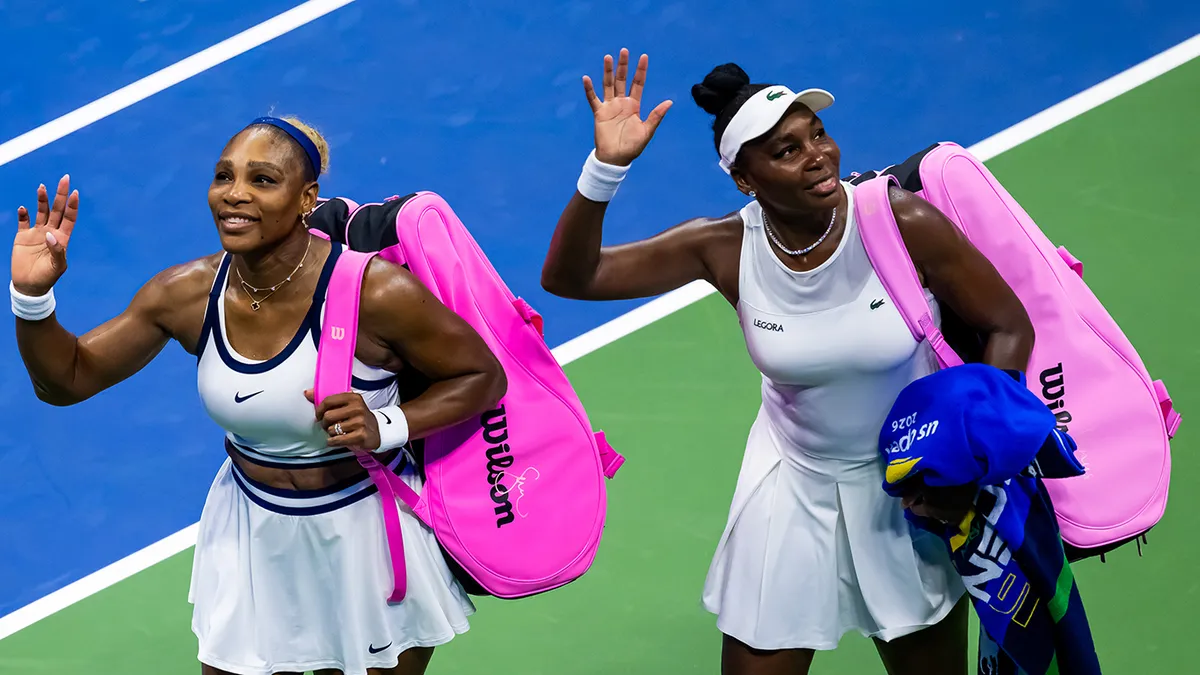 US Open: hatalmas csatát vívtak a Williams nővérek, de kiestek a páros első fordulójában