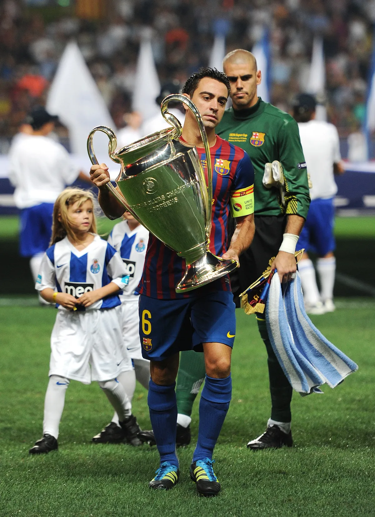 FC Barcelona v FC Porto - UEFA Super Cup