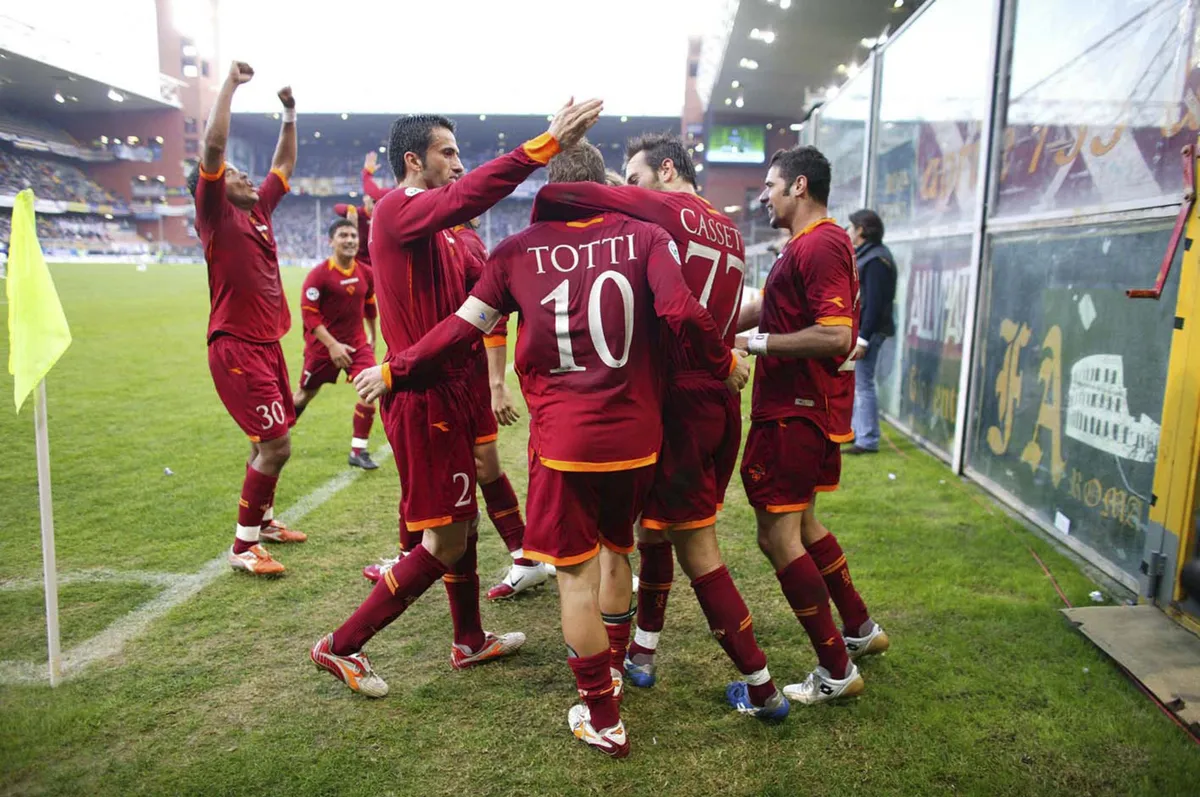 Sampdoria v Roma