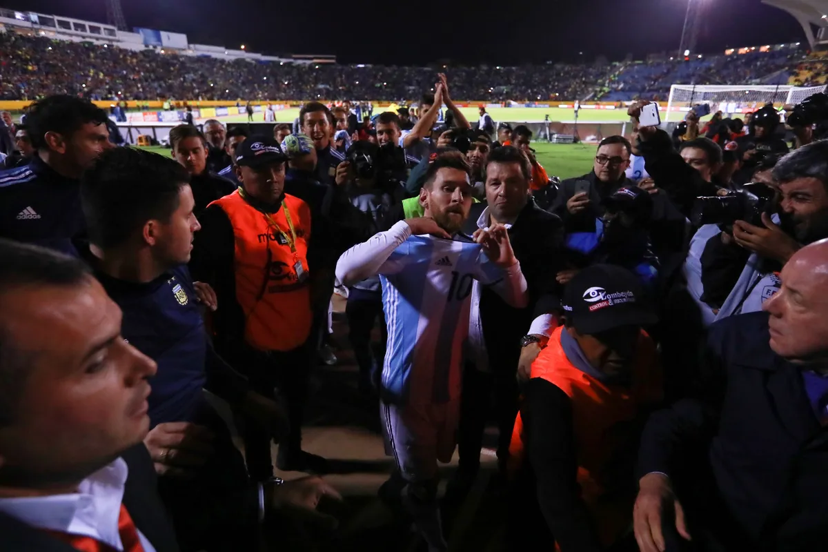 Ecuador v Argentina - FIFA 2018 World Cup Qualifiers