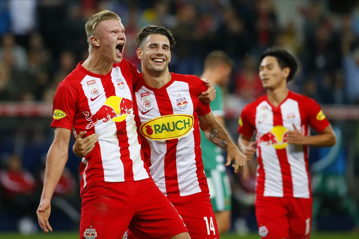 FC Red Bull Salzburg v SK Rapid Wien - tipico Bundesliga