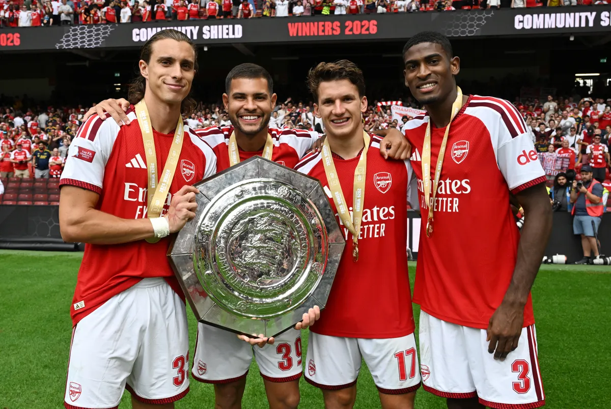 Arsenal v Manchester City - 2026 FA Community Shield
