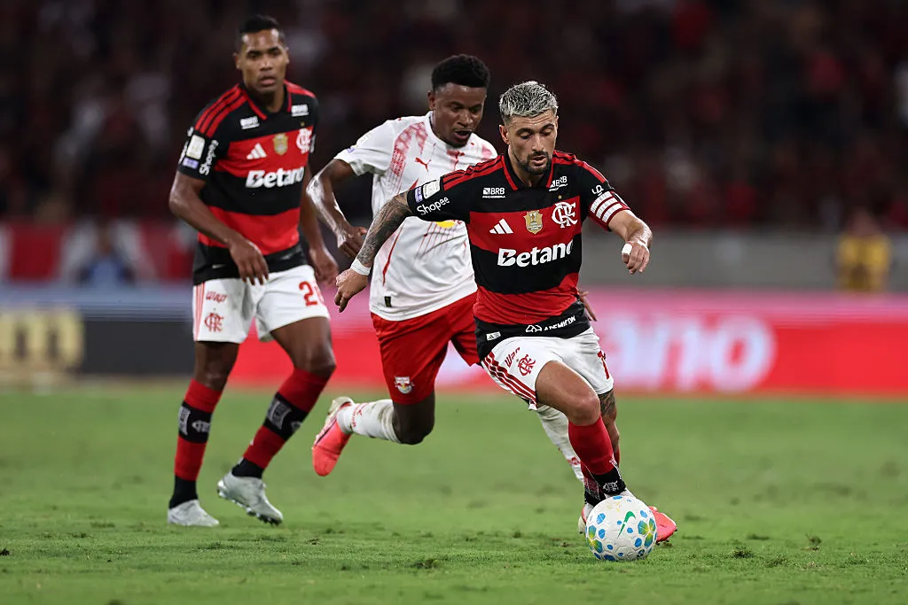 Flamengo v Bragantino - Brasileirao 2026