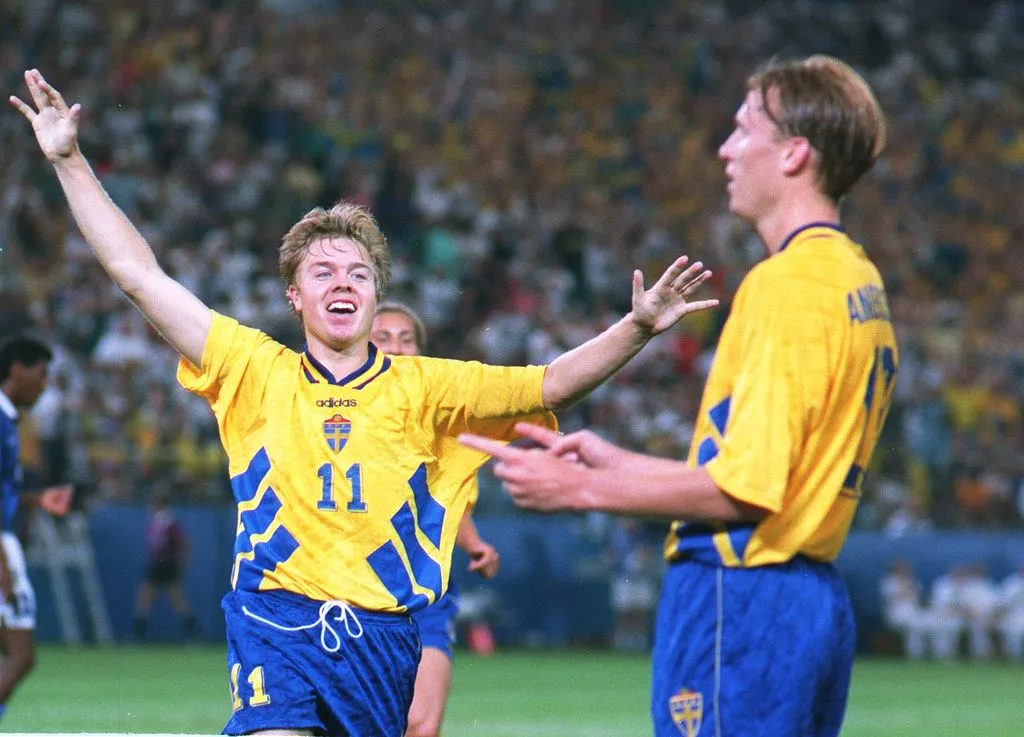 BRAZIL V SWEDEN