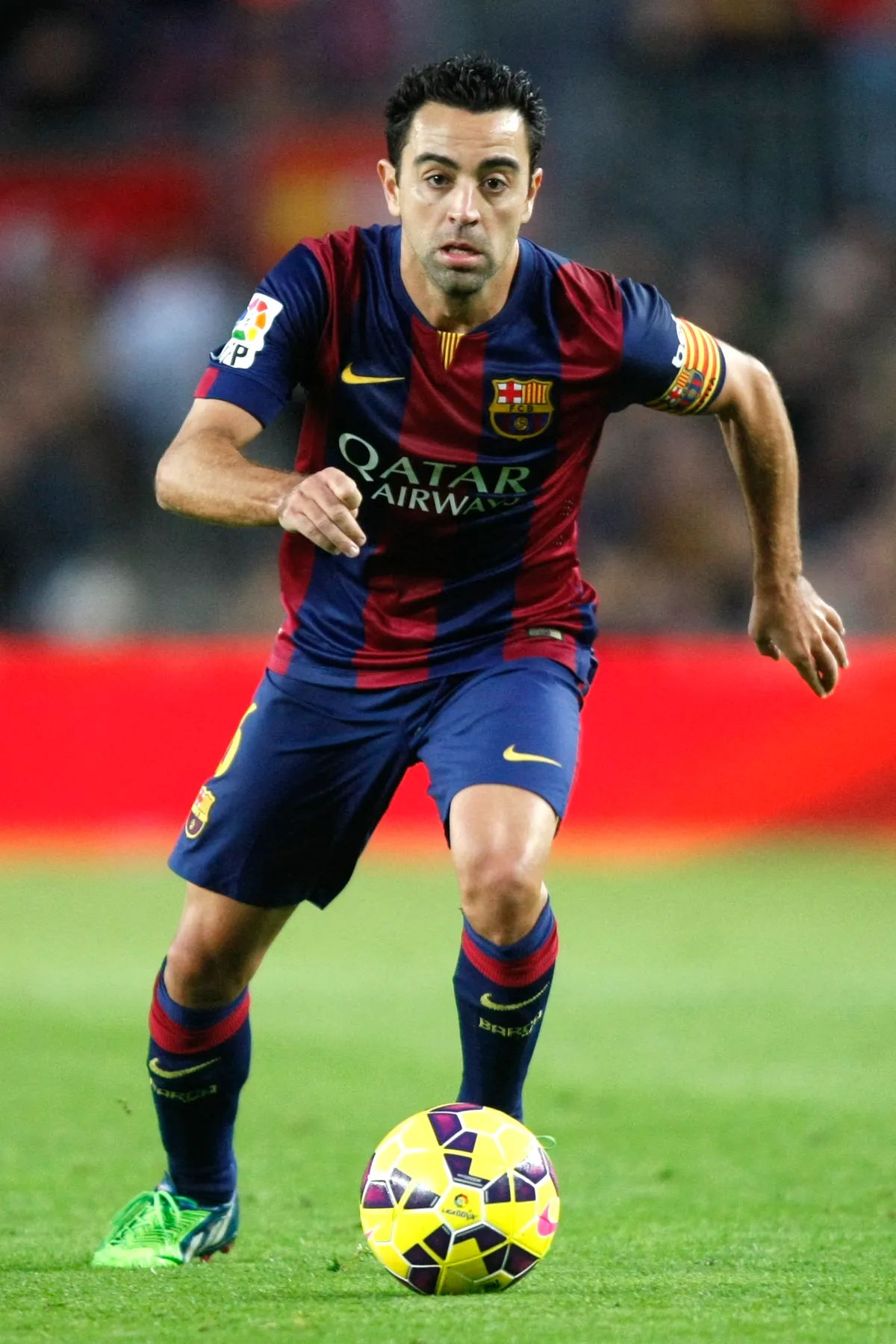 FOOTBALL - SPANISH CHAMP - FC BARCELONA v ESPANYOL