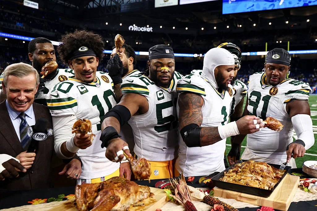 Green Bay Packers v Detroit Lions
