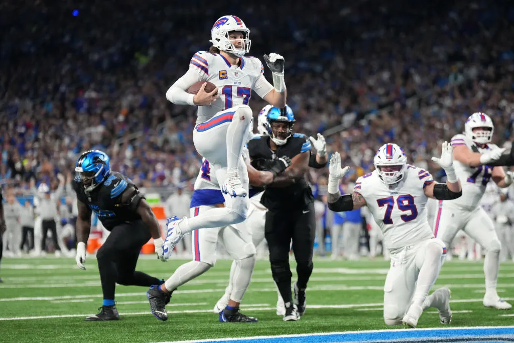 Buffalo Bills v Detroit Lions