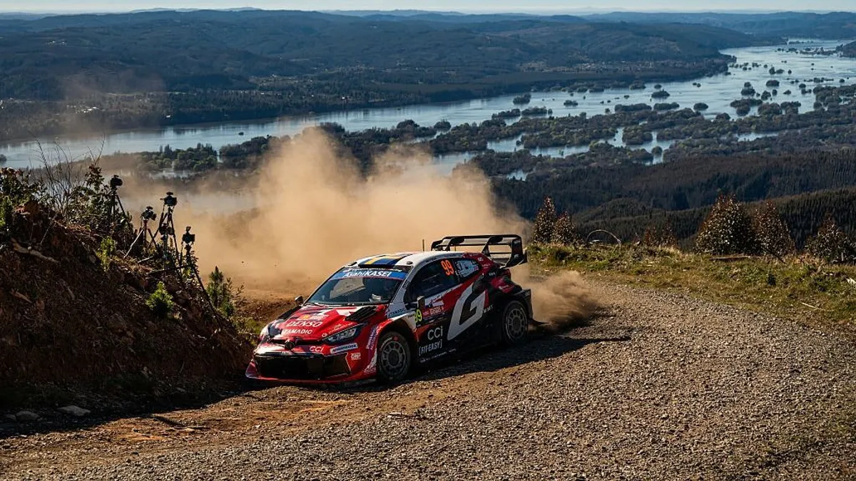 Chile rali: Oliver Solberg győzött