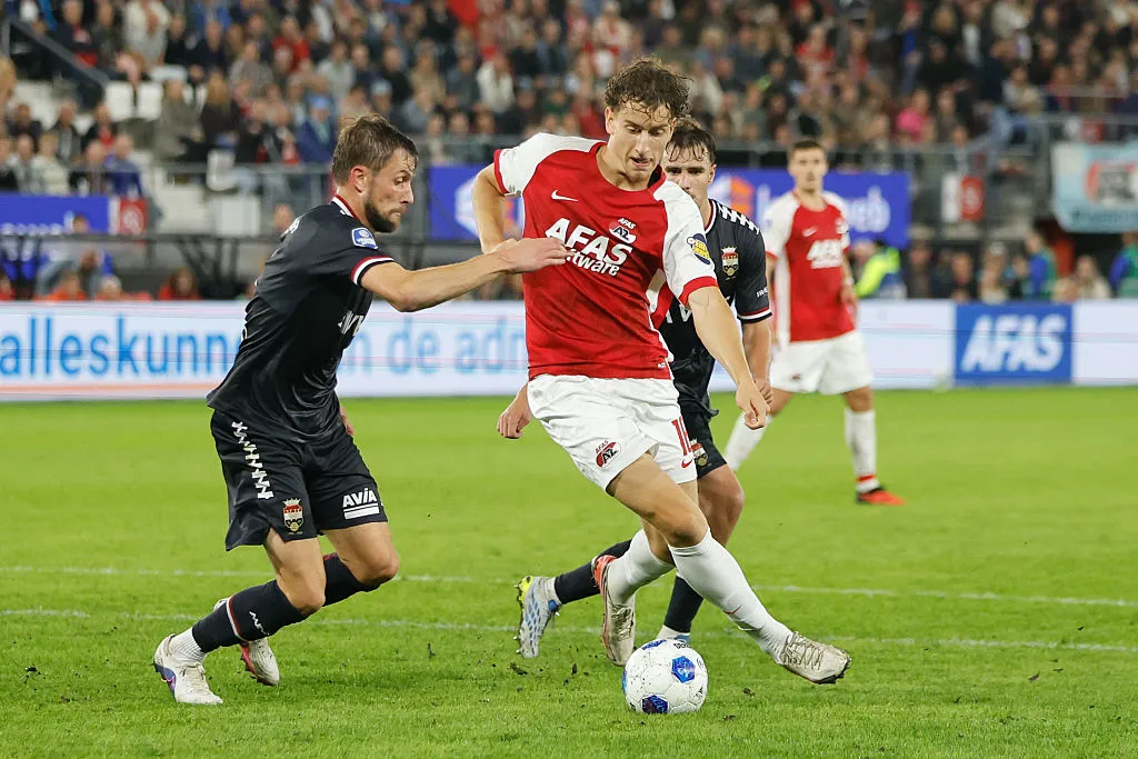 AZ Alkmaar v Willem II - Eredivisie 2026/27