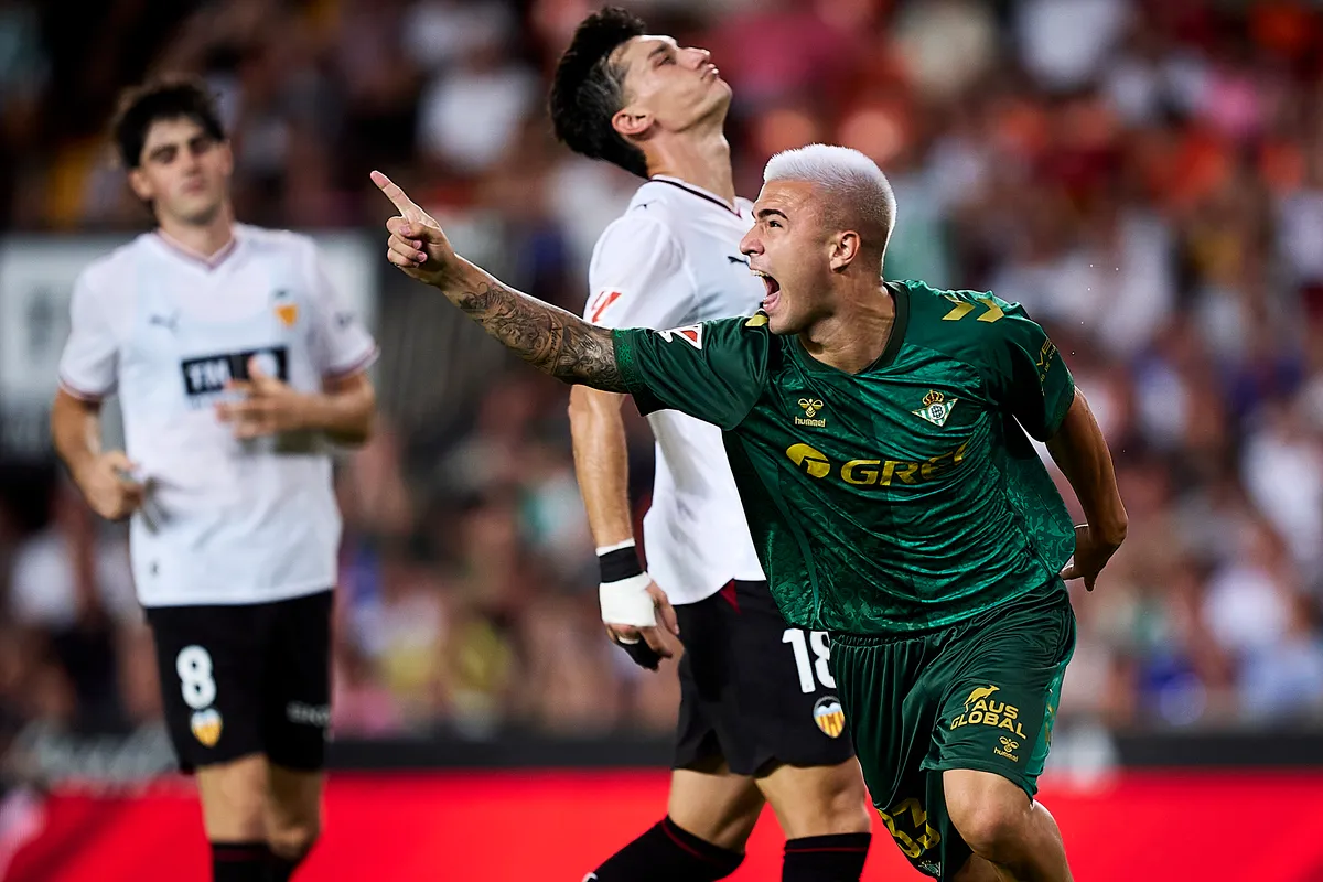 Valencia CF v Real Betis Balompie - LaLiga EA Sports 2026/27
