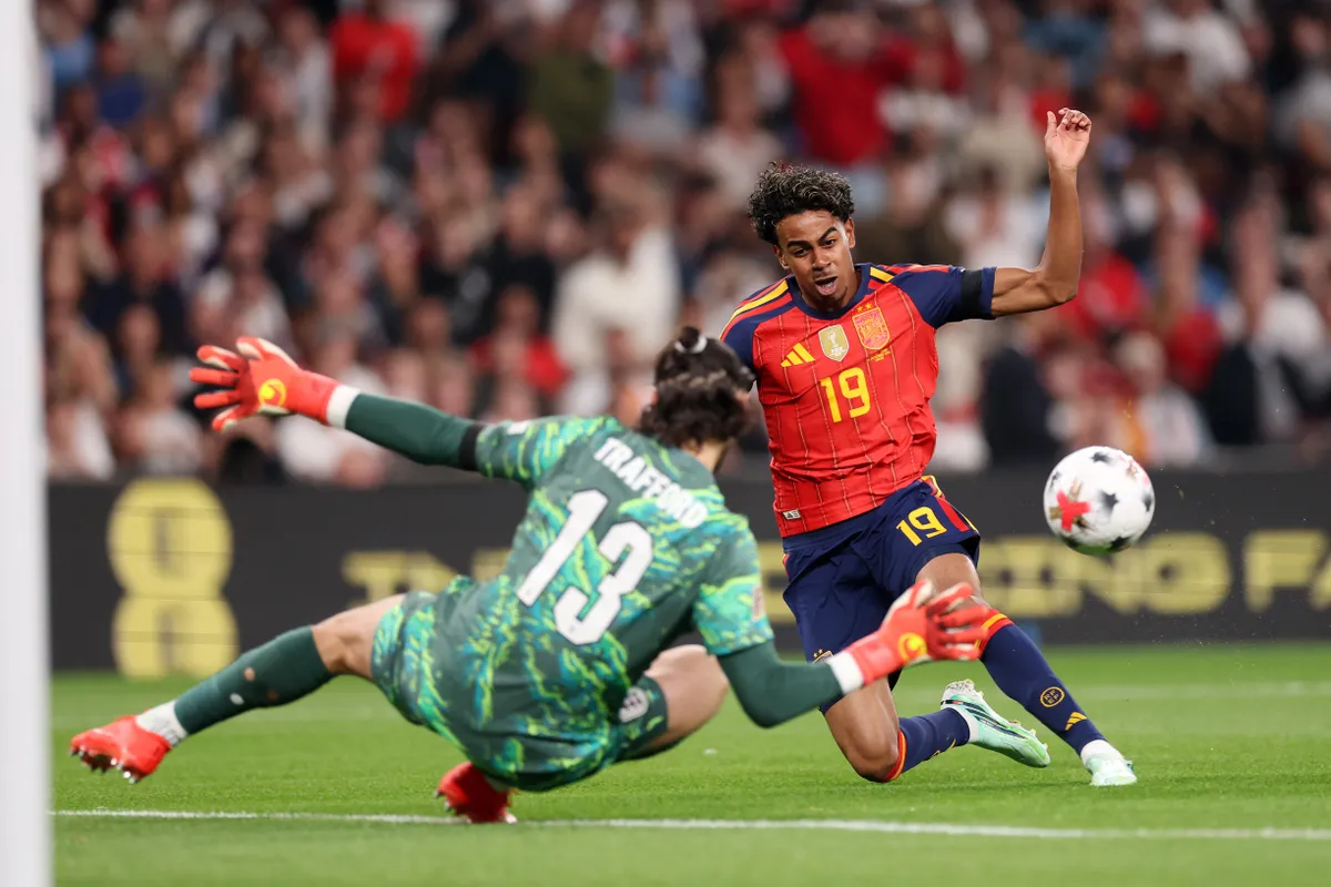 England v Spain - UEFA Nations League 2026/27 Group A3 MD1
