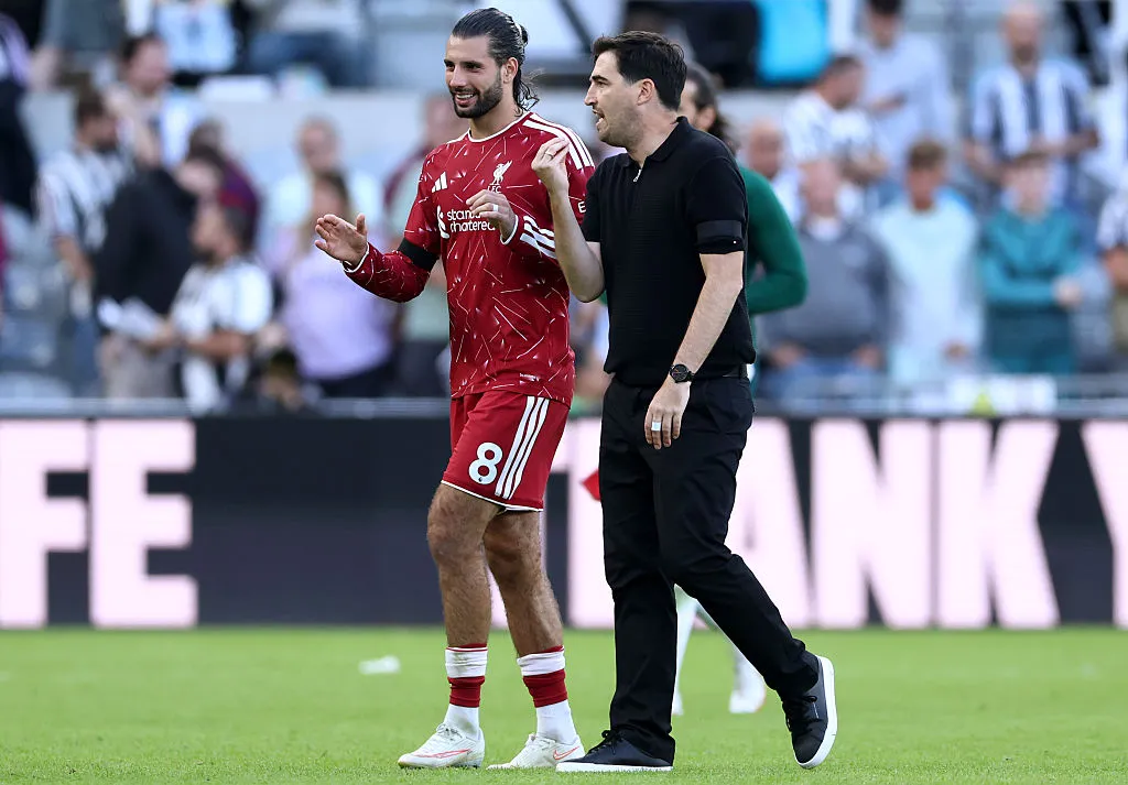 Newcastle United v Liverpool - Premier League 2026/27