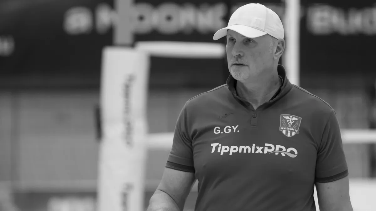Gyász: elhunyt id. Grózer György egykori röplabdajátékos és -edző