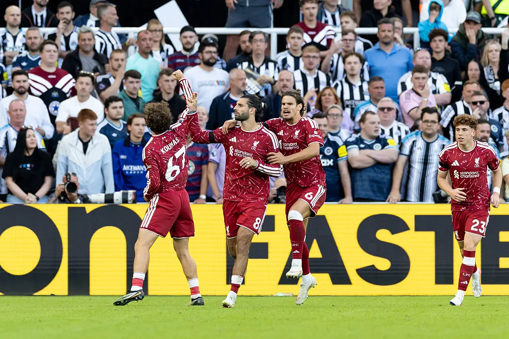 Newcastle United v Liverpool - Premier League 2026/27