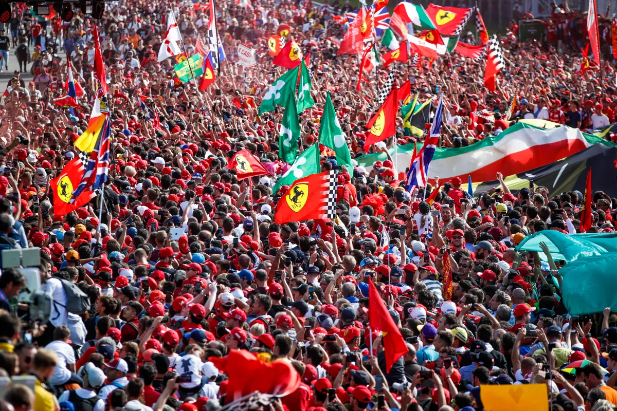 F1 - ITALY GRAND PRIX 2019